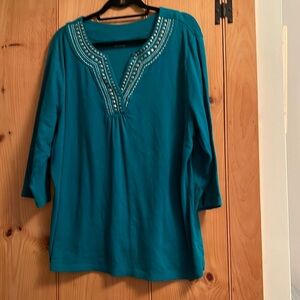 Woman’s Plus Top